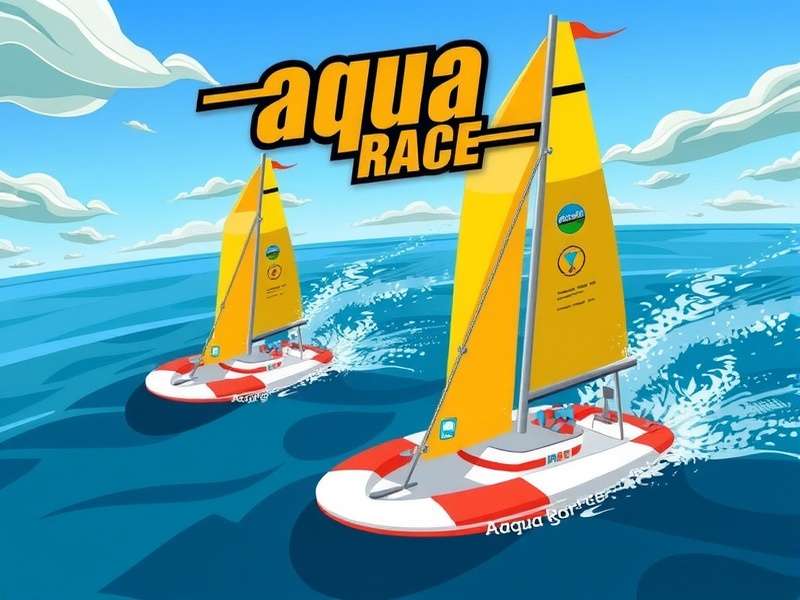 Sagar Aqua Race Game Banner